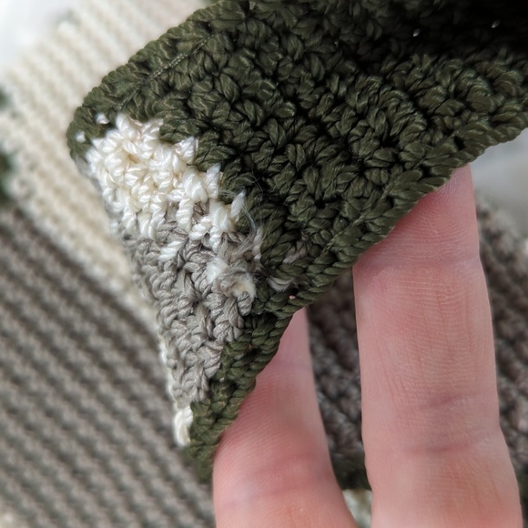 The Sak limited edition 30th anniversary camo knit hobo - Picture 11 of 16